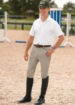 ERS Ovation® Men's EuroWEAVE™ Four-Pocket Riding Breeches Clearance