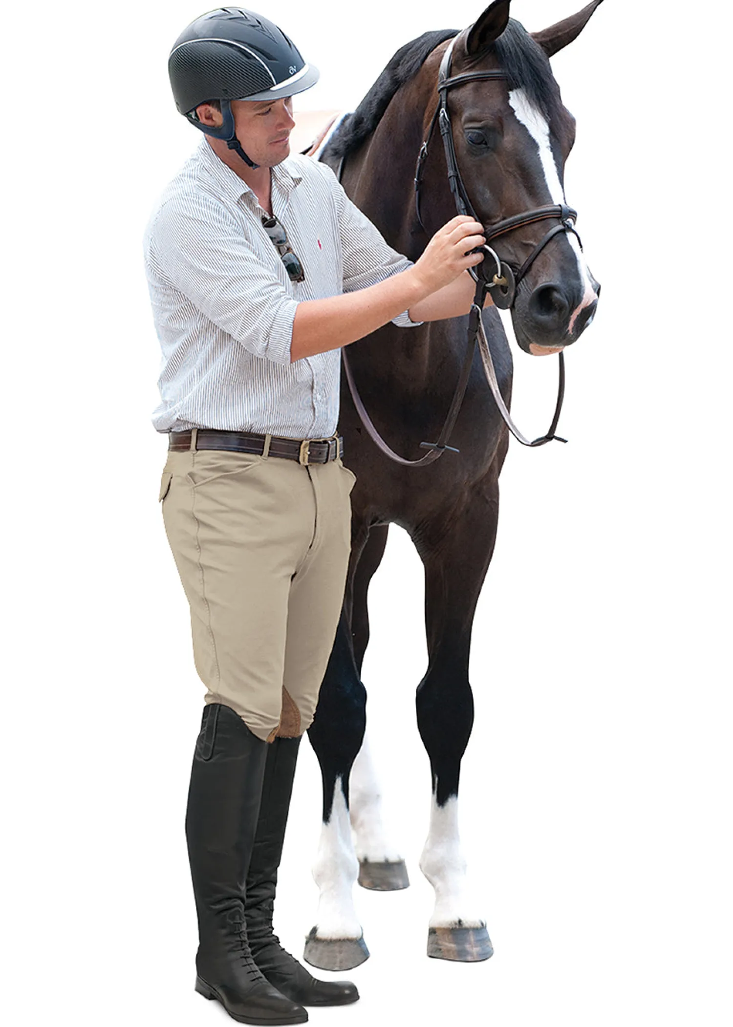 ERS Ovation® Men's EuroWEAVE™ Four-Pocket Riding Breeches Clearance