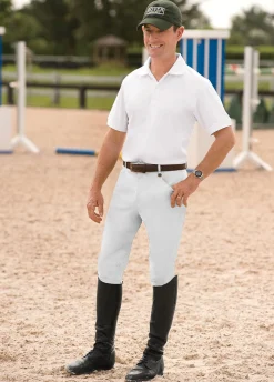ERS Ovation® Men's EuroWEAVE™ Four-Pocket Riding Breeches Clearance