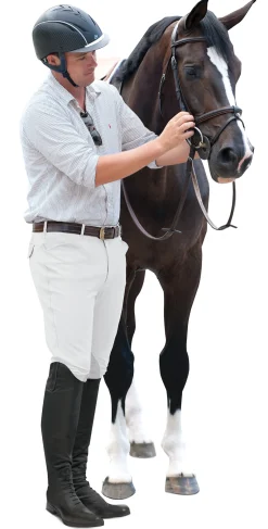 ERS Ovation® Men's EuroWEAVE™ Four-Pocket Riding Breeches Clearance