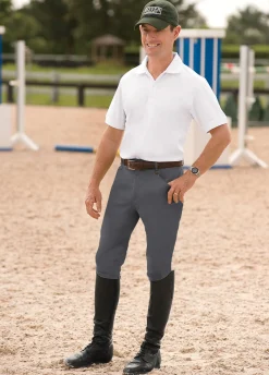 ERS Ovation® Men's EuroWEAVE™ Four-Pocket Riding Breeches Clearance