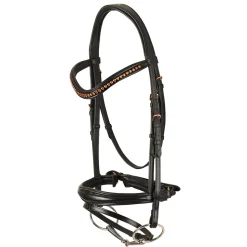 ERS Ovation® Munich Anatomic Dressage Bridle Black Discount