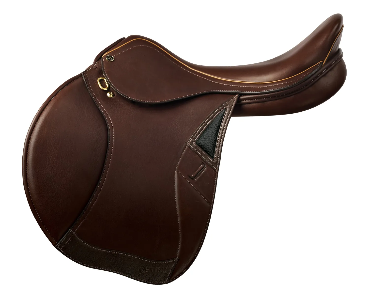 ERS-SADDLES Ovation® San Diego II Saddle Dark Brown