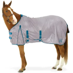 ERS Ovation® Super Fly Sheet with Belly Cover Grey/Teal