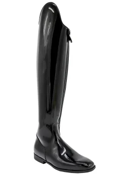 PARLANTI USA Parlanti Unisex Evo Patent Leather Dressage Boots Clearance