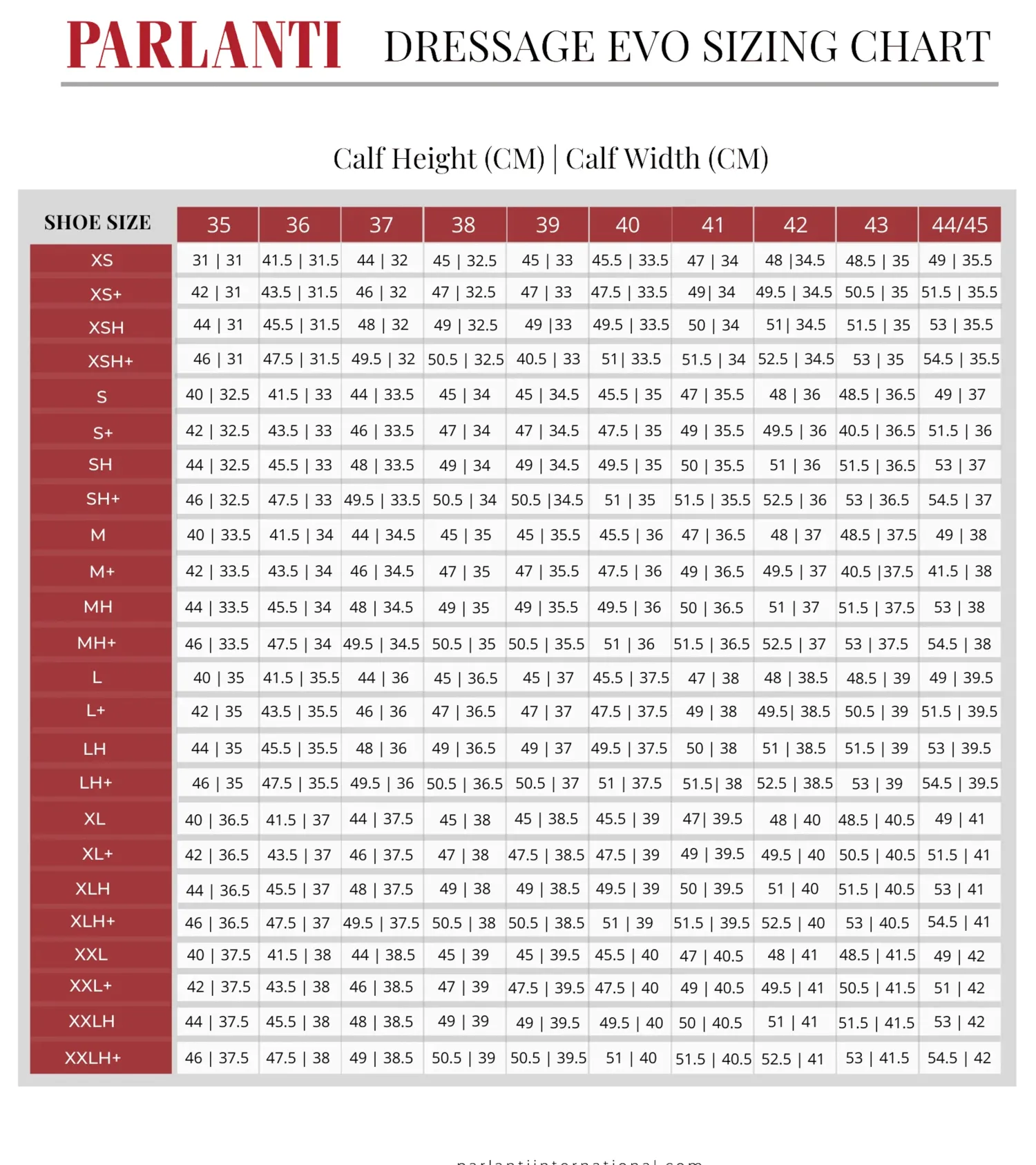 PARLANTI USA Parlanti Unisex Evo Patent Leather Dressage Boots Clearance