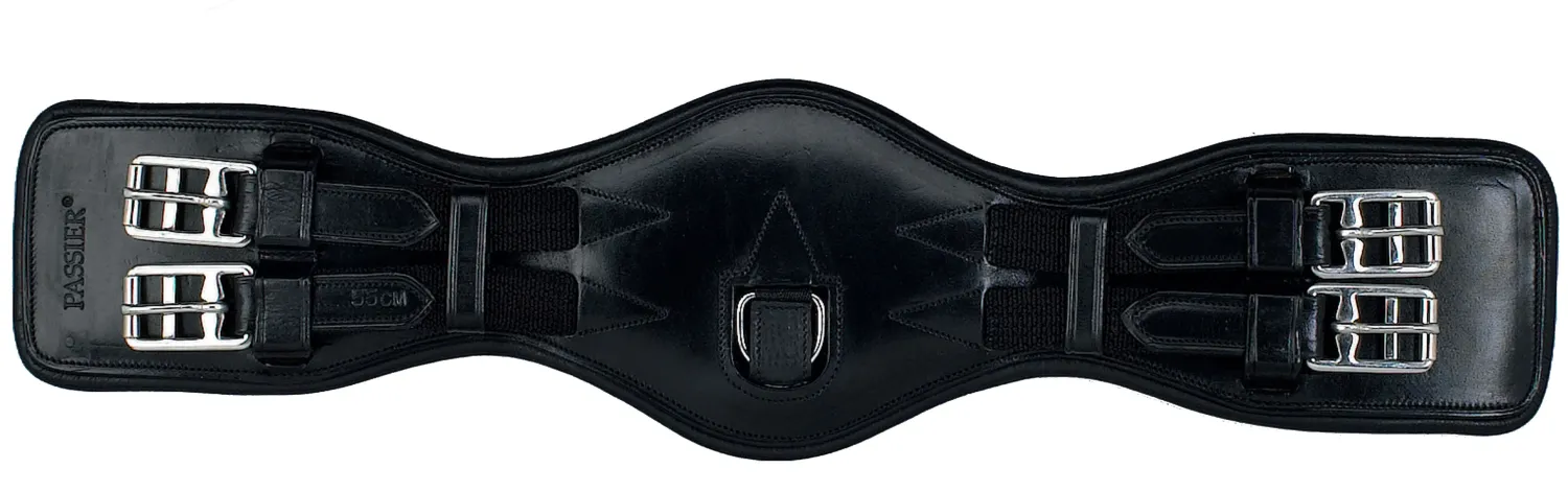 GEM-PASSIER Passier® Anatomic Dressage Girth Black Clearance