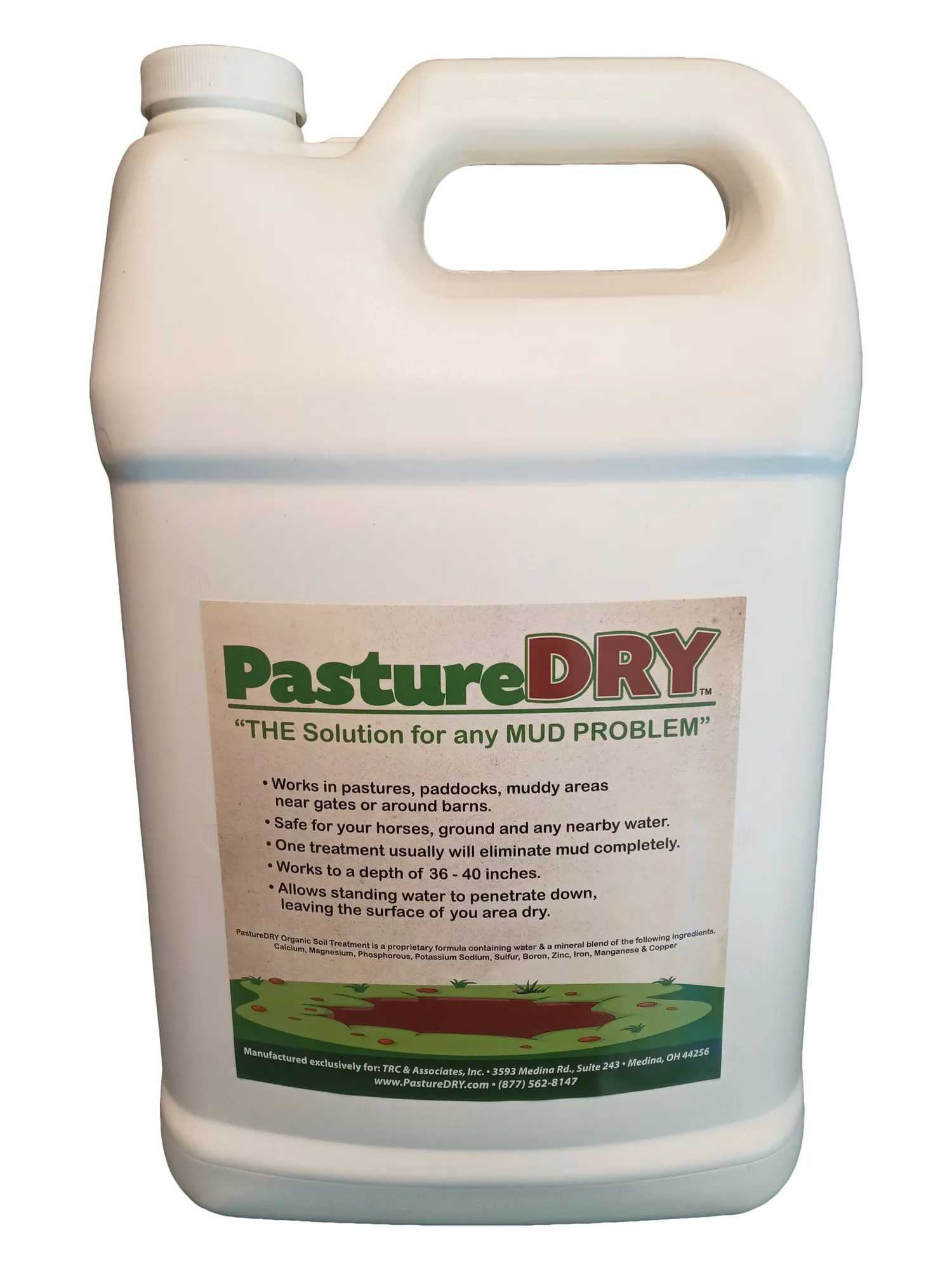 TRC AND ASSOCIATES PastureDry™ Mud Eliminator