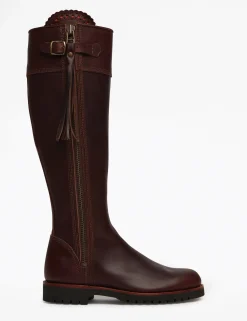 PENELOPE CHILVERS Ladies’ Tassel Boot with Long Shaft Length Conker Online