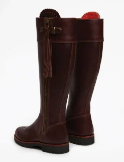 PENELOPE CHILVERS Ladies’ Tassel Boot with Long Shaft Length Conker Online