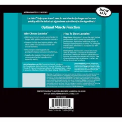 PERFECT PRODUCTS Lactalex™ Daily Muscle Function & Recovery Pellets, 40 Grams Hot