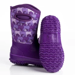 PERFECT STORM Kids’ Cloud High Boots Purple Clearance