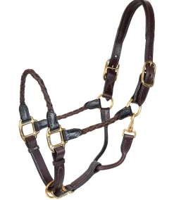 PERRIS LEATHER Perri’s® Braided Leather Halter Online