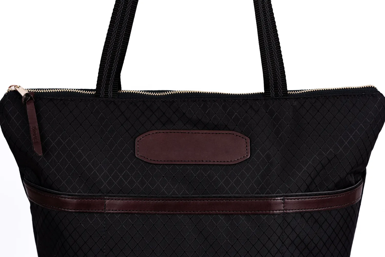 PERRIS LEATHER Perri’s® Champion Collection Tote Black Clearance