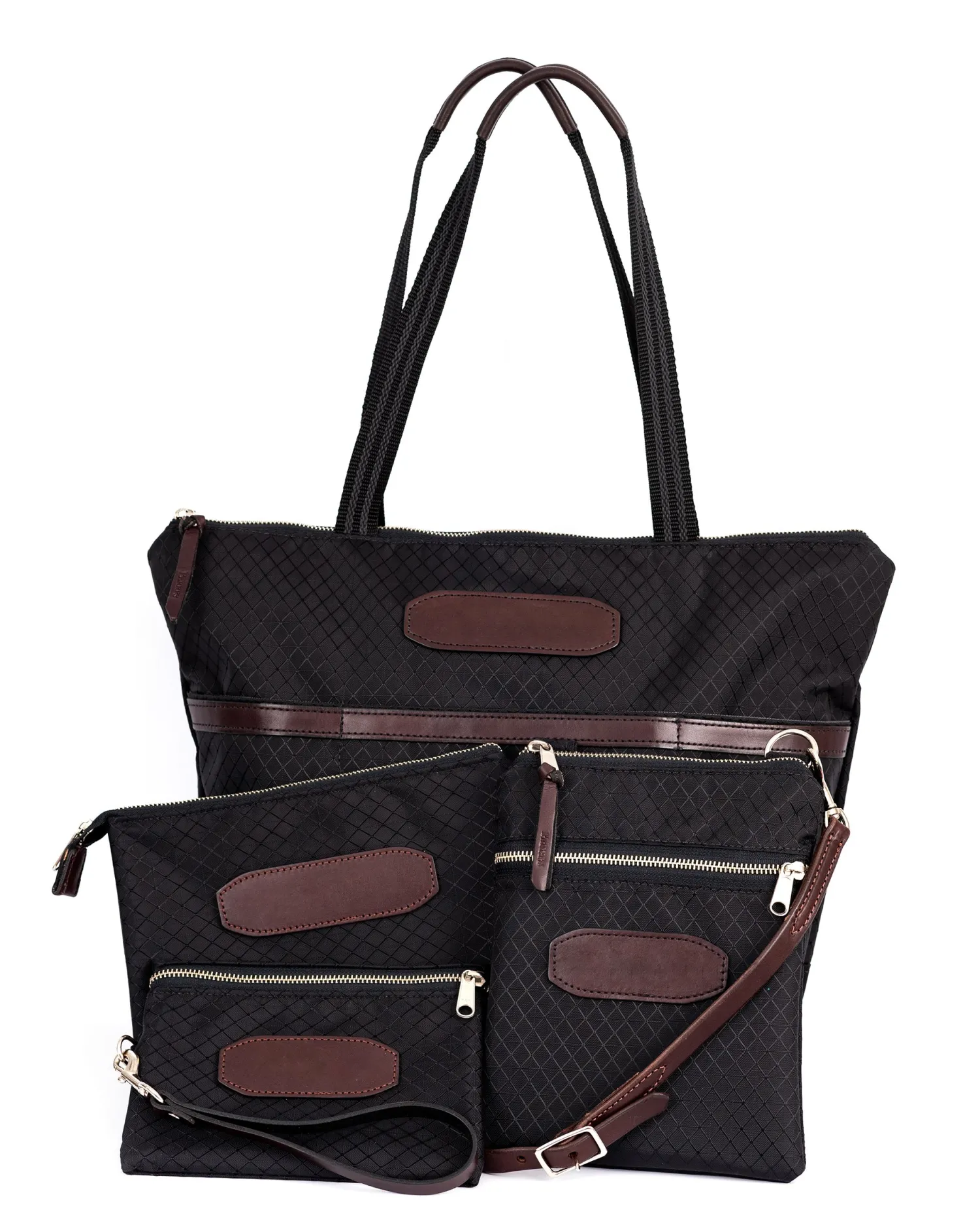 PERRIS LEATHER Perri’s® Champion Collection Tote Black Clearance