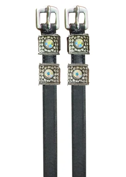 PERRIS LEATHER Perri’s® Crystal Spur Straps Black Online