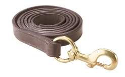 PERRI'S TACK & EQUIPMENT Perri’s® Leather Lead with Snap Discount