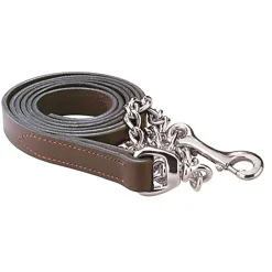 PERRIS LEATHER Perri’s® Leather Lead with Chain Discount