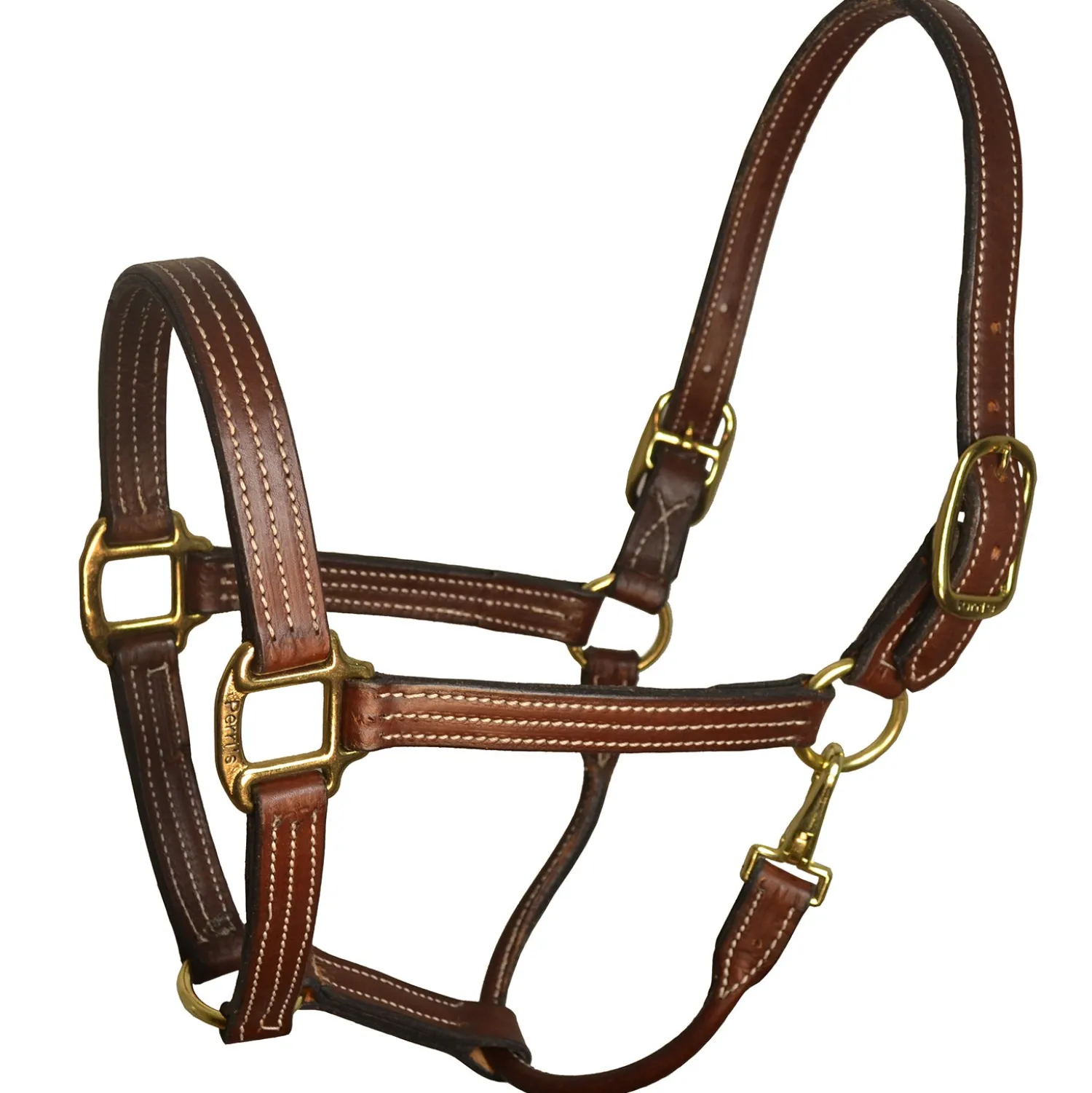 PERRIS LEATHER Perri’s® Leather Stable Halter Havana Clearance