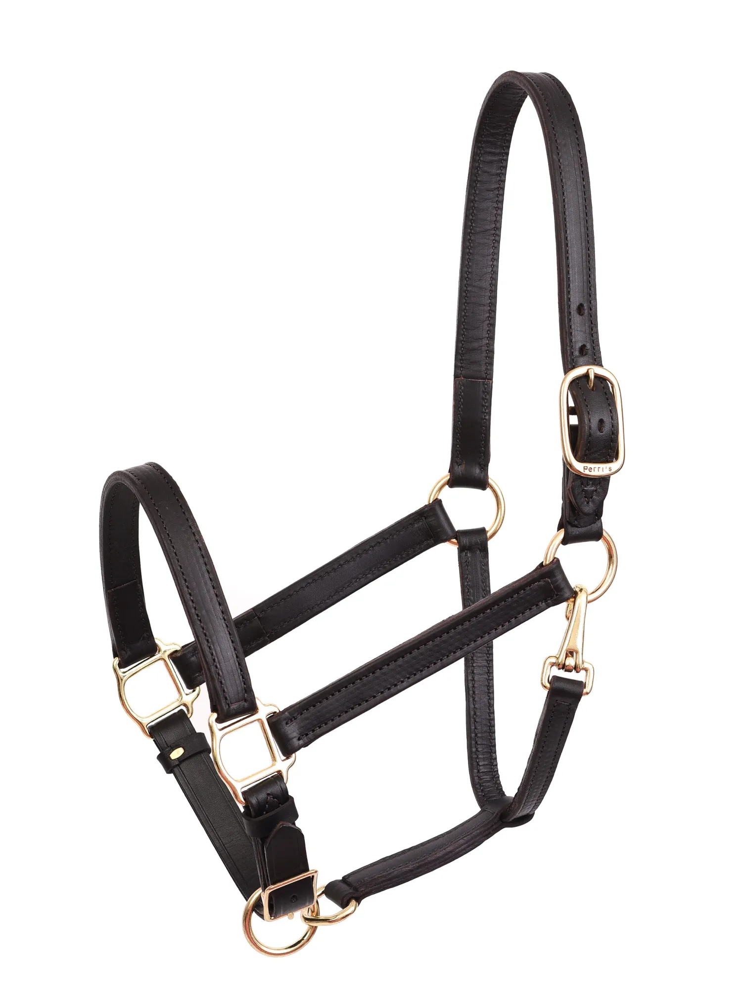 PERRIS LEATHER Perri’s® Leather Turnout Halter
