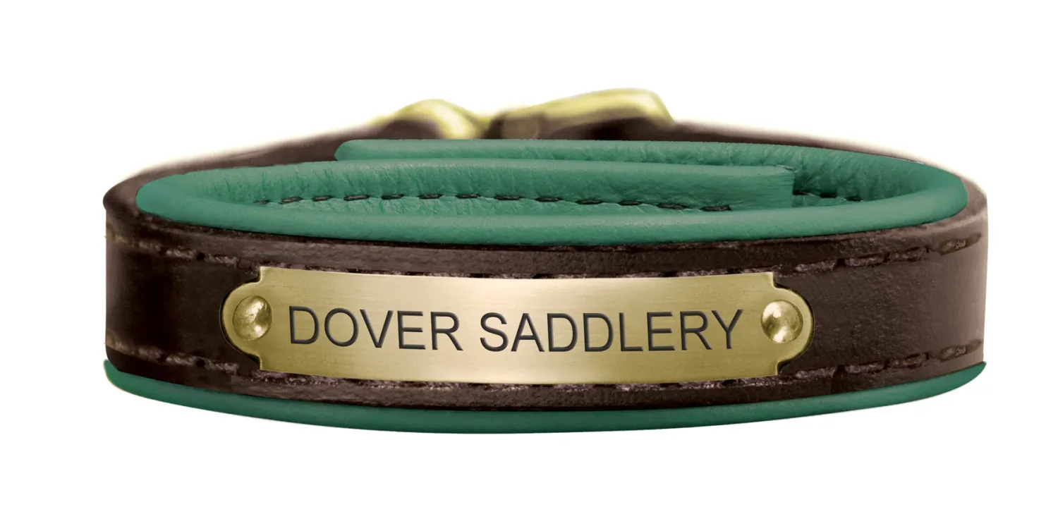 PERRIS LEATHER Perri’s® Padded Leather Nameplate Bracelet Outlet