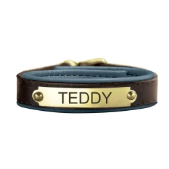 PERRIS LEATHER Perri’s® Padded Leather Nameplate Bracelet Outlet