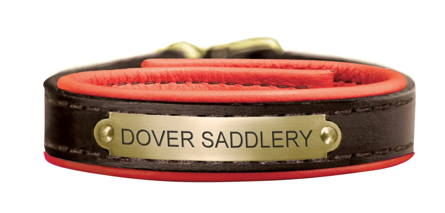 PERRIS LEATHER Perri’s® Padded Leather Nameplate Bracelet Outlet