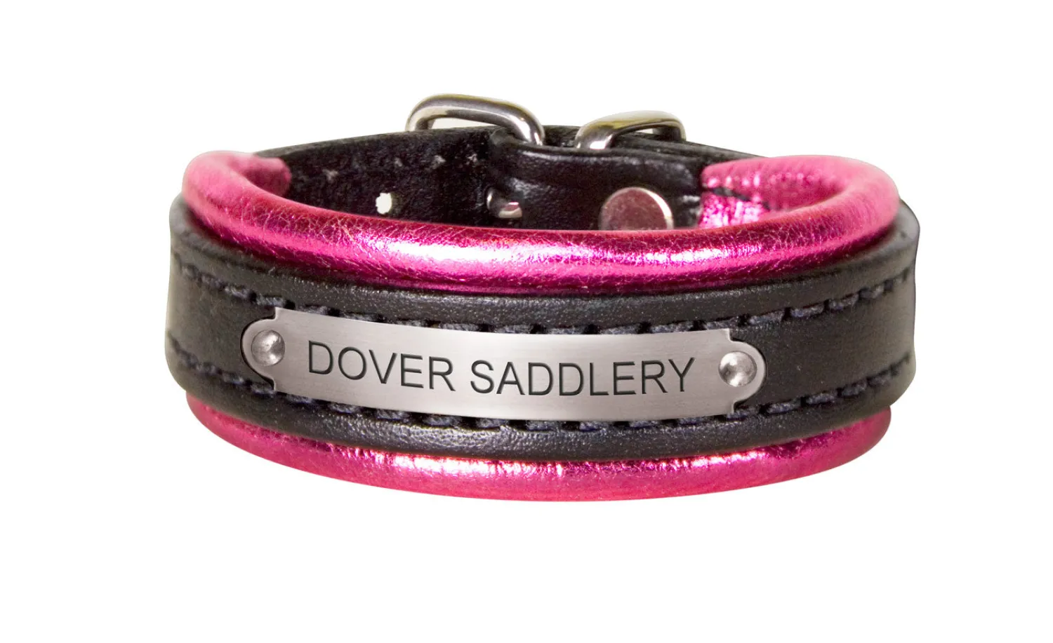 PERRIS LEATHER Perri’s® Padded Leather Nameplate Bracelet Outlet