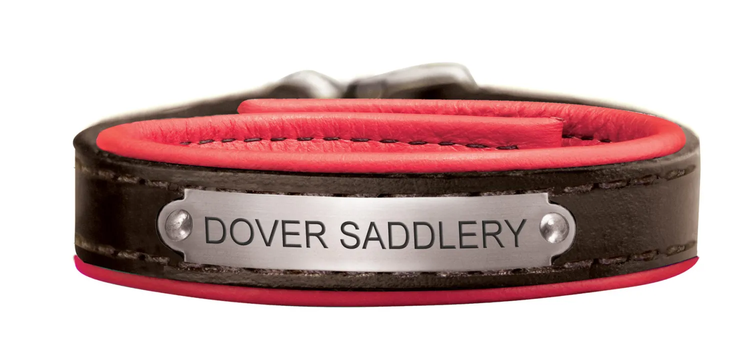 PERRIS LEATHER Perri’s® Padded Leather Nameplate Bracelet Outlet