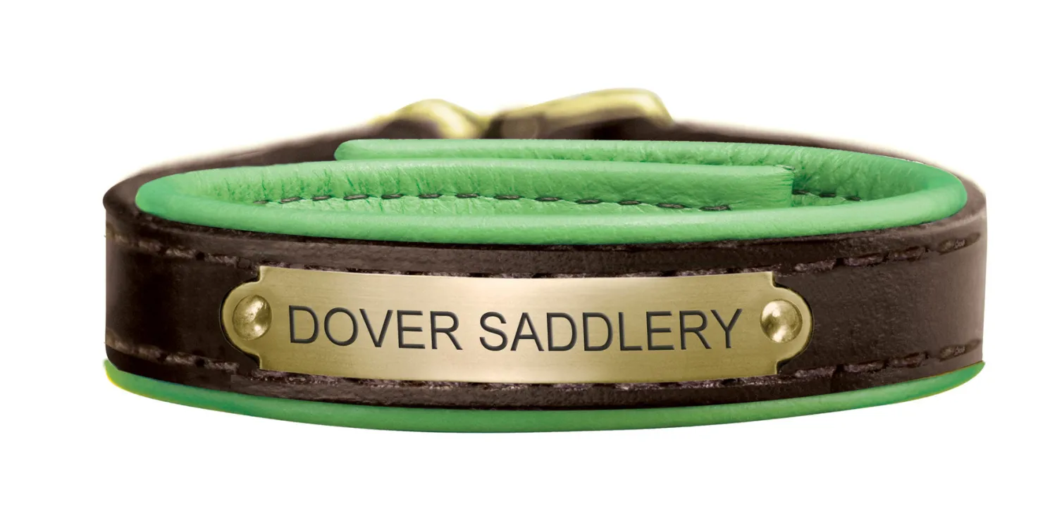 PERRIS LEATHER Perri’s® Padded Leather Nameplate Bracelet Outlet