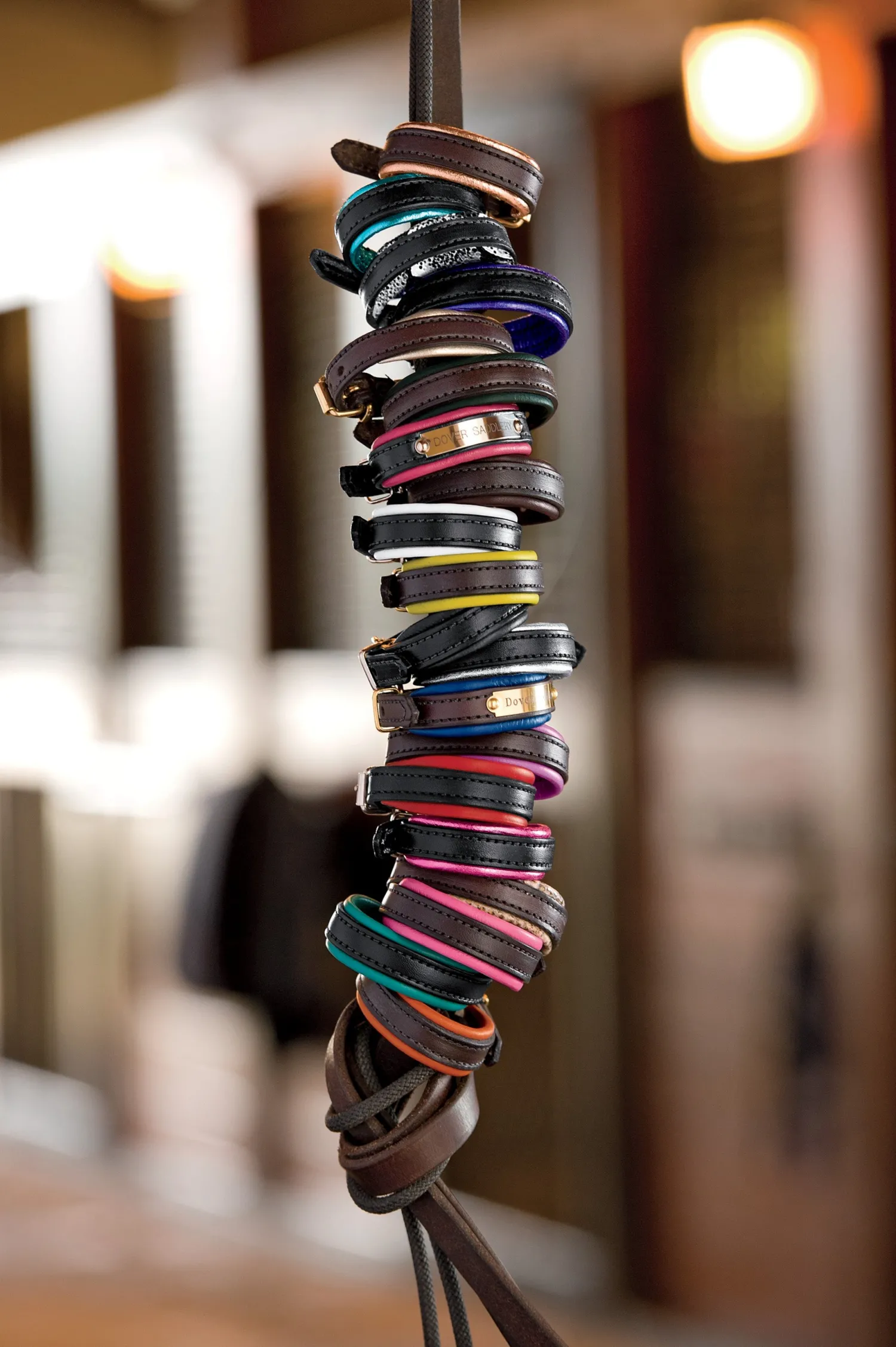 PERRIS LEATHER Perri’s® Padded Leather Nameplate Bracelet Outlet