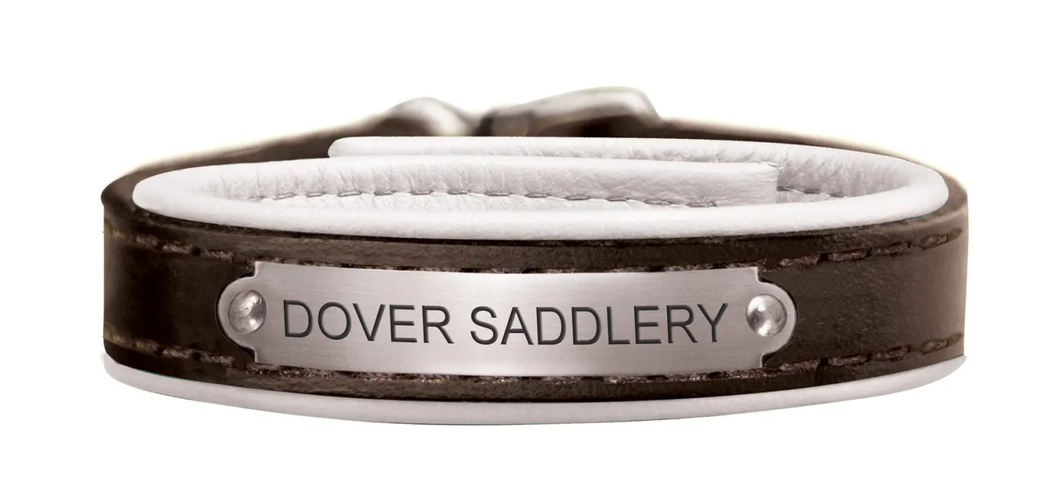 PERRIS LEATHER Perri’s® Padded Leather Nameplate Bracelet Outlet