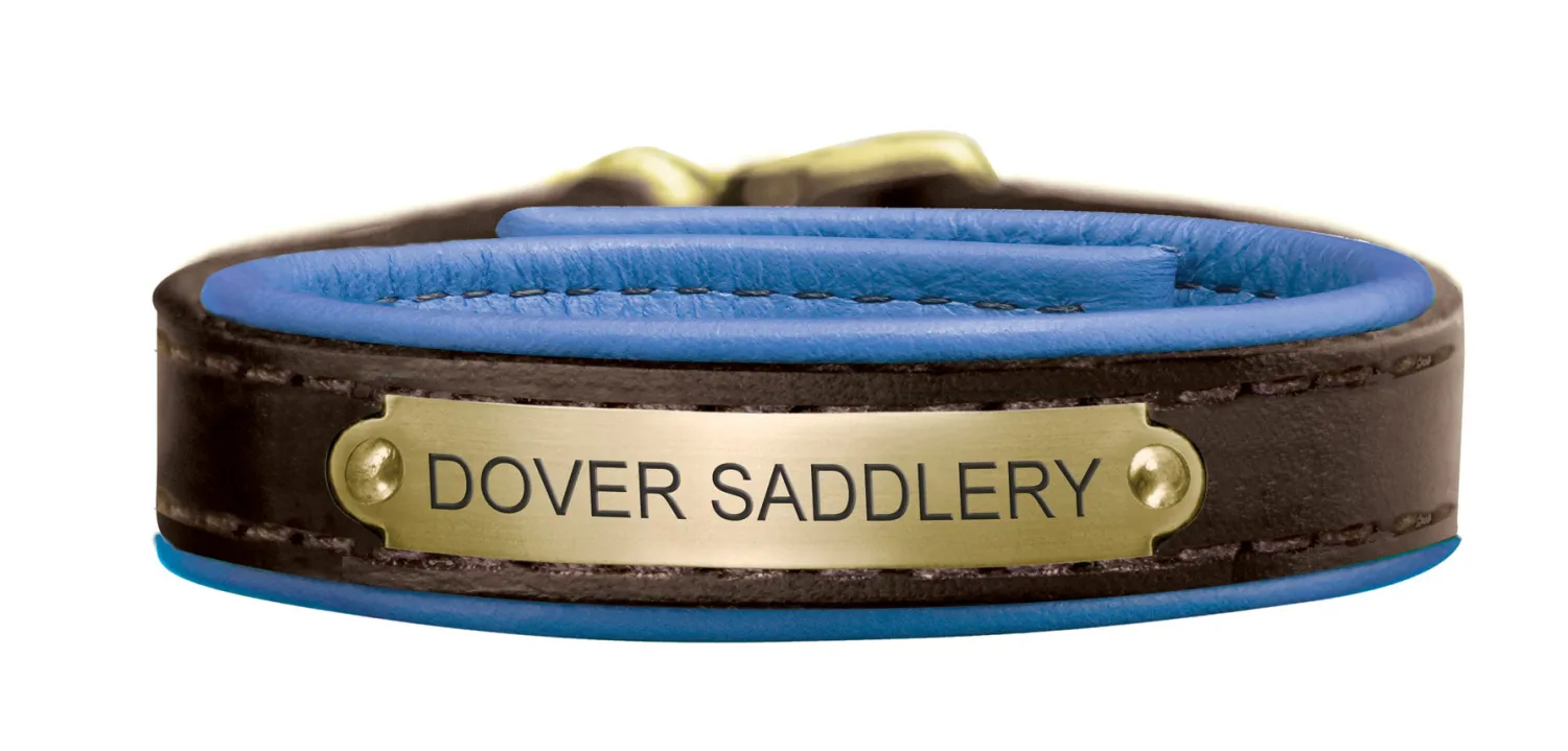 PERRIS LEATHER Perri’s® Padded Leather Nameplate Bracelet Outlet