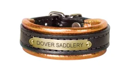 PERRIS LEATHER Perri’s® Padded Leather Nameplate Bracelet Outlet