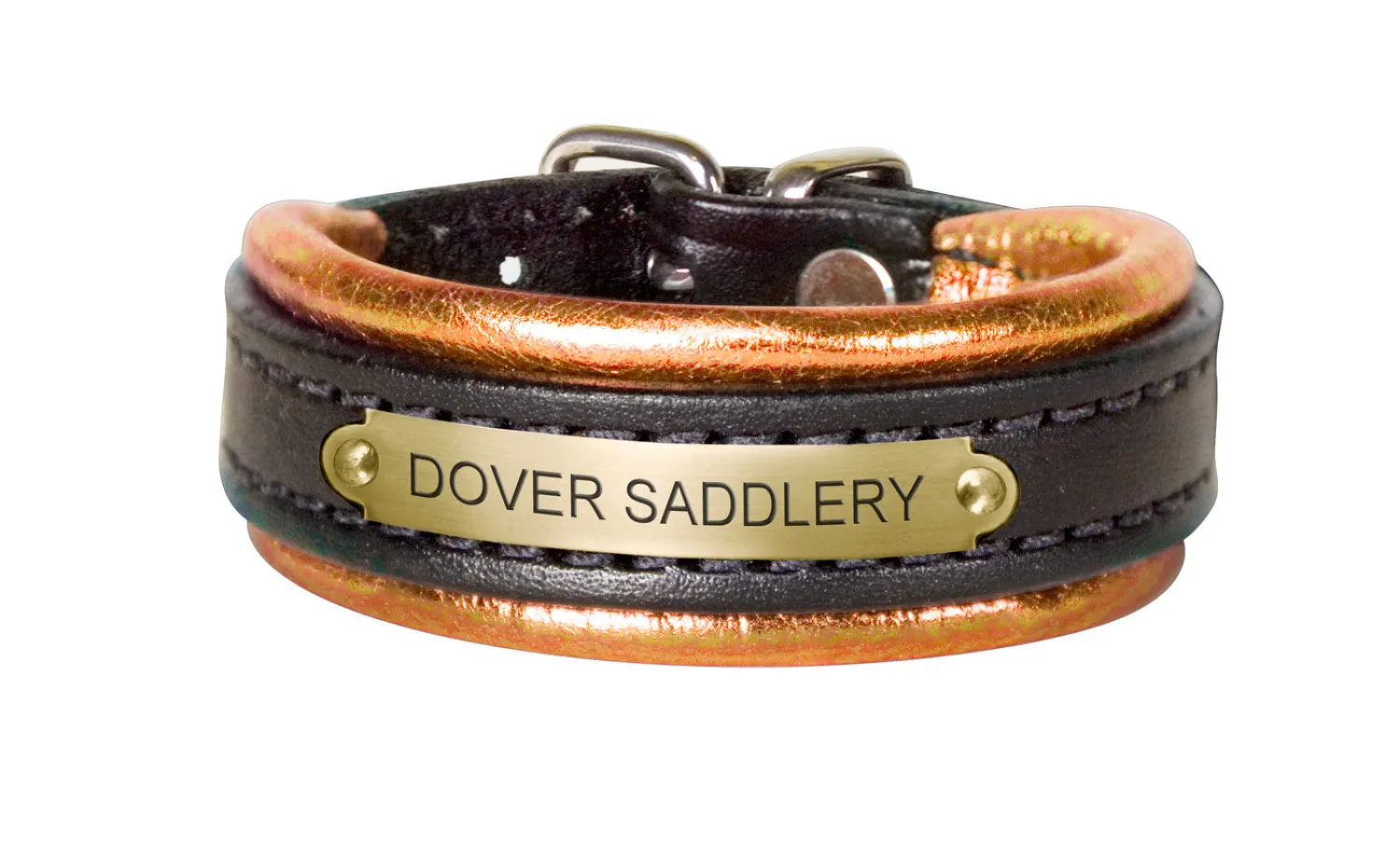 PERRIS LEATHER Perri’s® Padded Leather Nameplate Bracelet Outlet