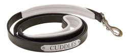 PERRIS LEATHER Perri’s® Padded Leather Nameplate Dog Leash Online