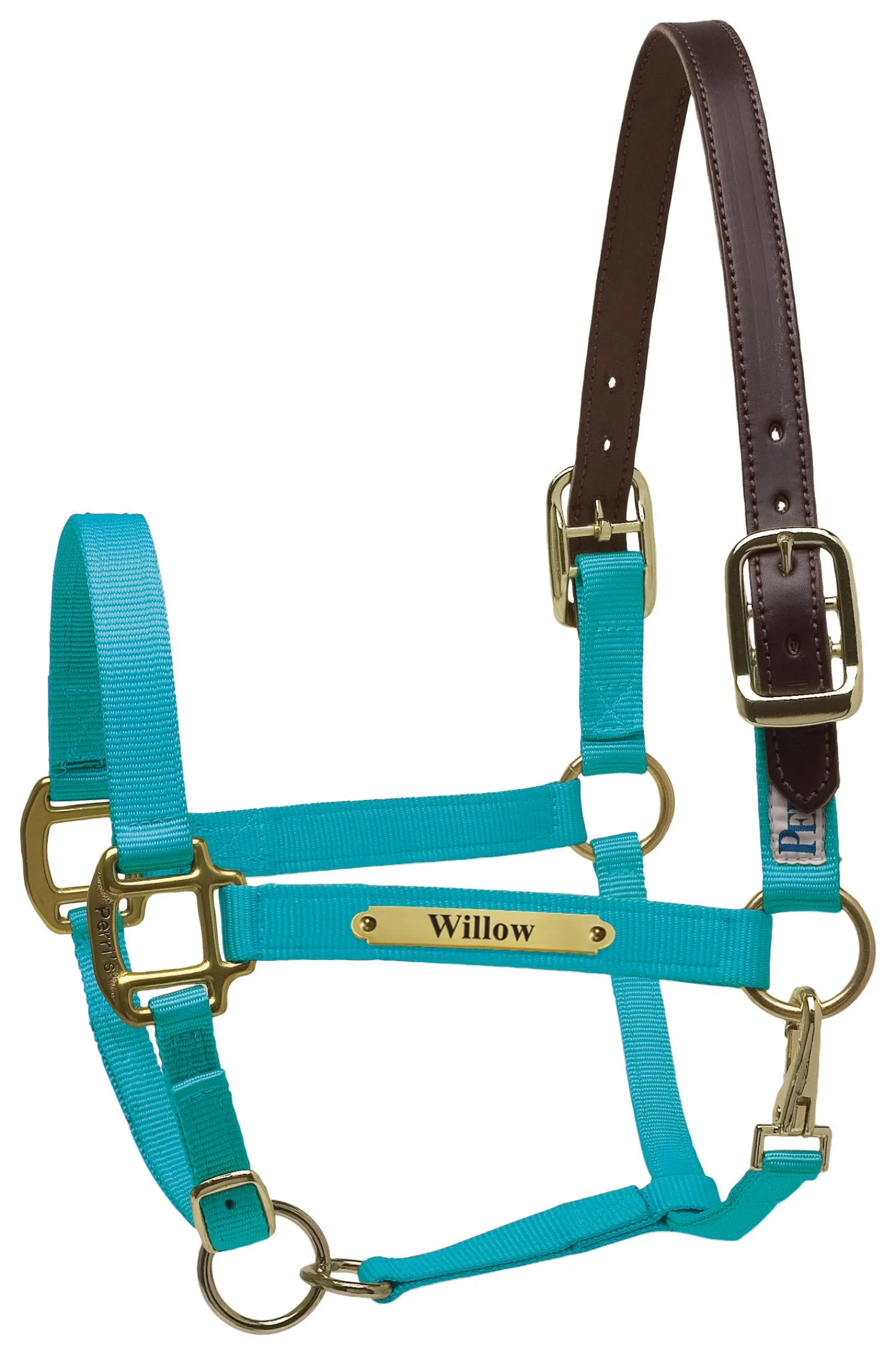 PERRIS LEATHER Perri’s® Premium Nylon Safety Halter with Nameplate Outlet