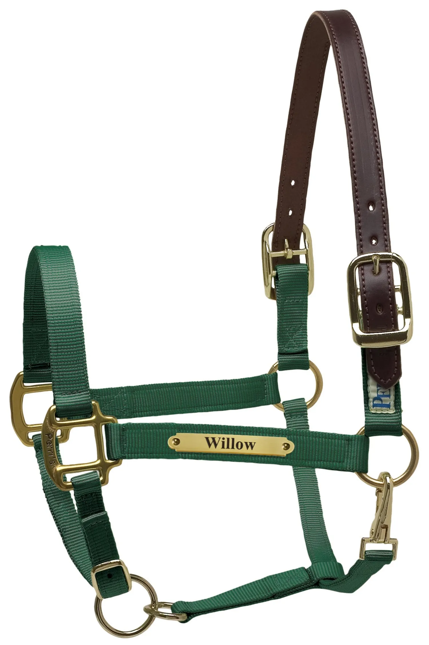 PERRIS LEATHER Perri’s® Premium Nylon Safety Halter with Nameplate Outlet