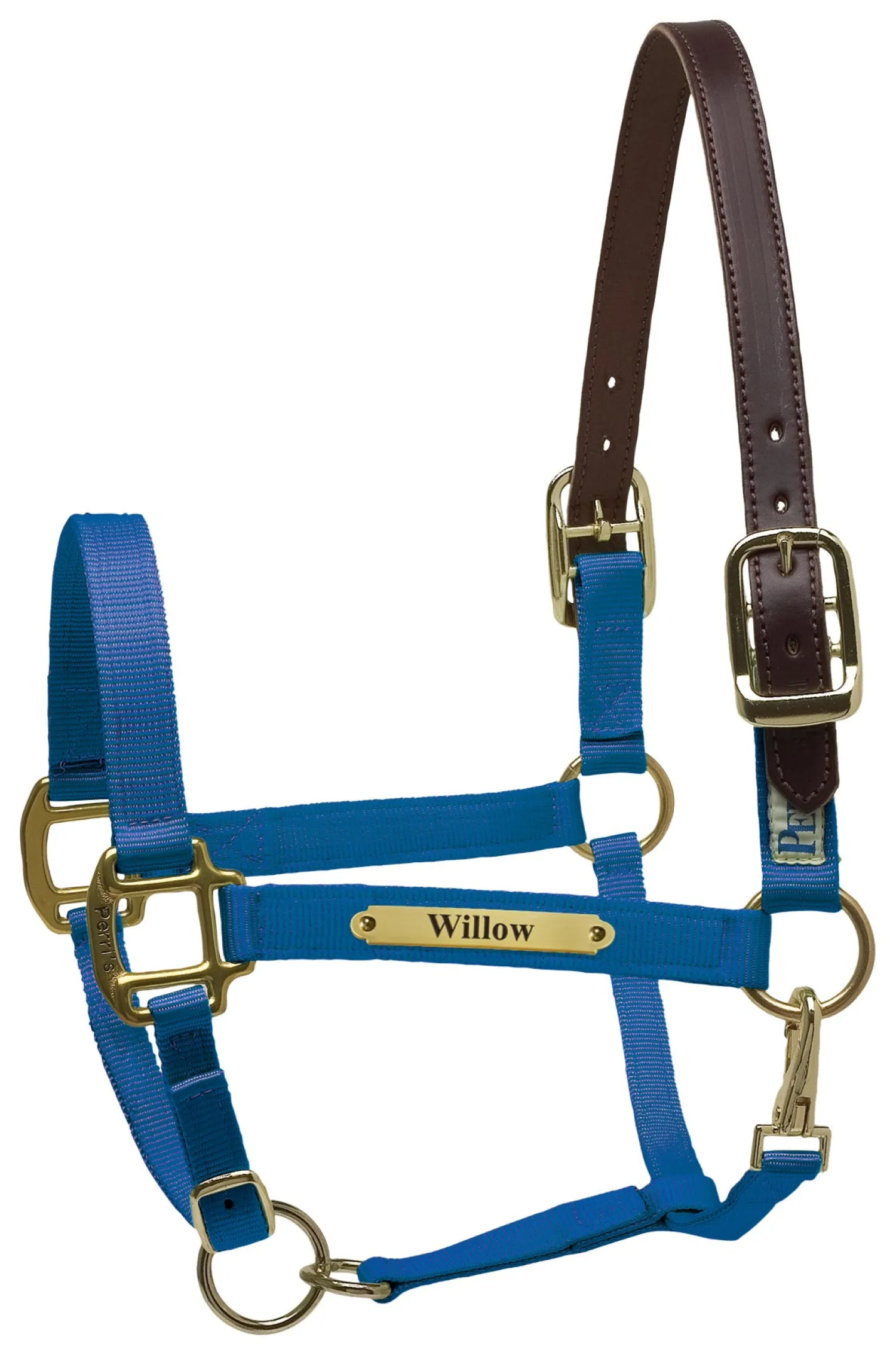 PERRIS LEATHER Perri’s® Premium Nylon Safety Halter with Nameplate Outlet