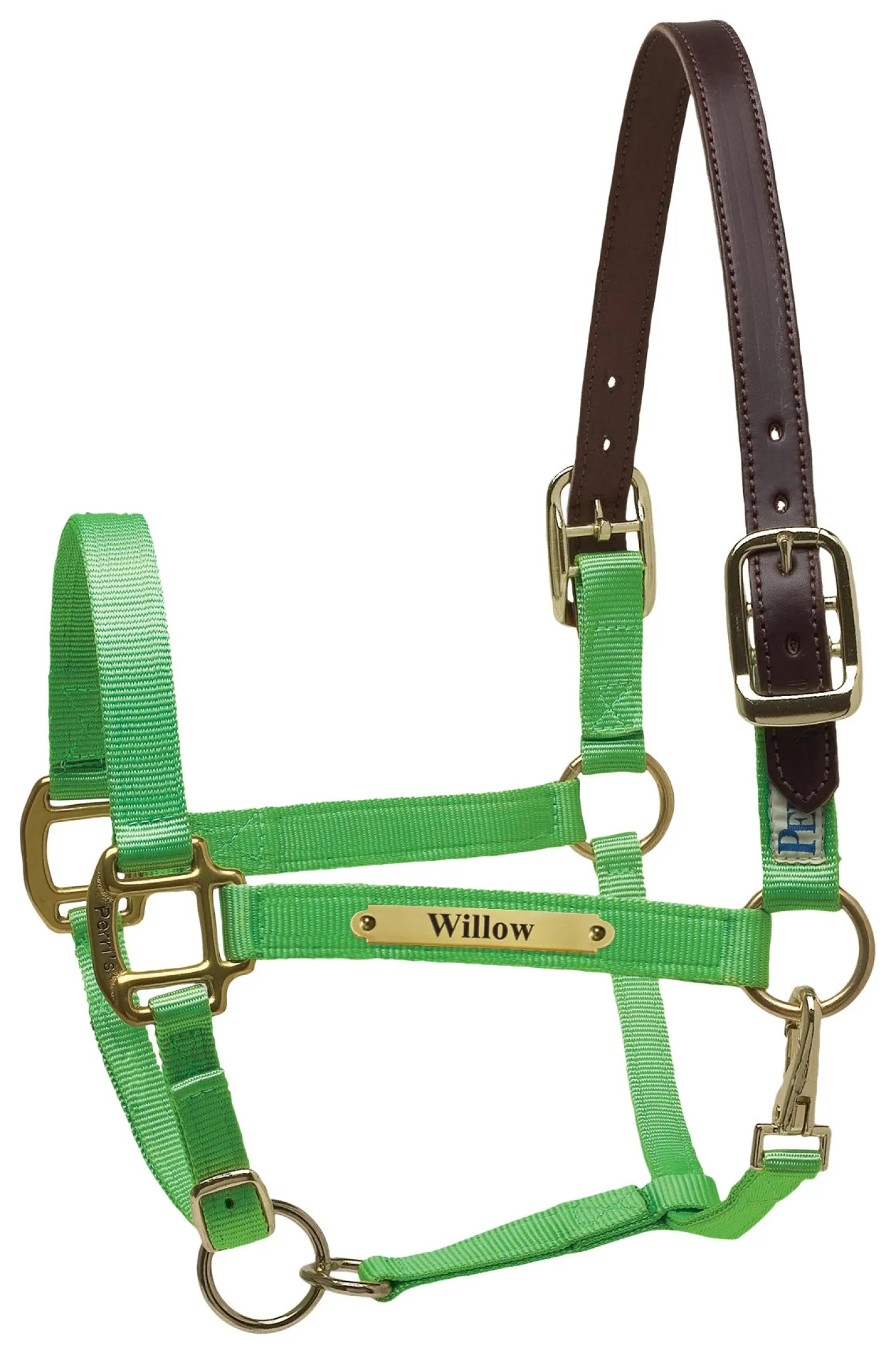 PERRIS LEATHER Perri’s® Premium Nylon Safety Halter with Nameplate Outlet
