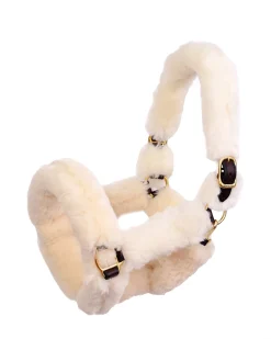 PERRIS LEATHER Perri’s® Sheepskin Shipping Halter Havana Discount