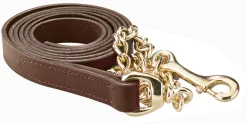 PERRIS LEATHER Perri’s® Stable Leather Lead with Shank