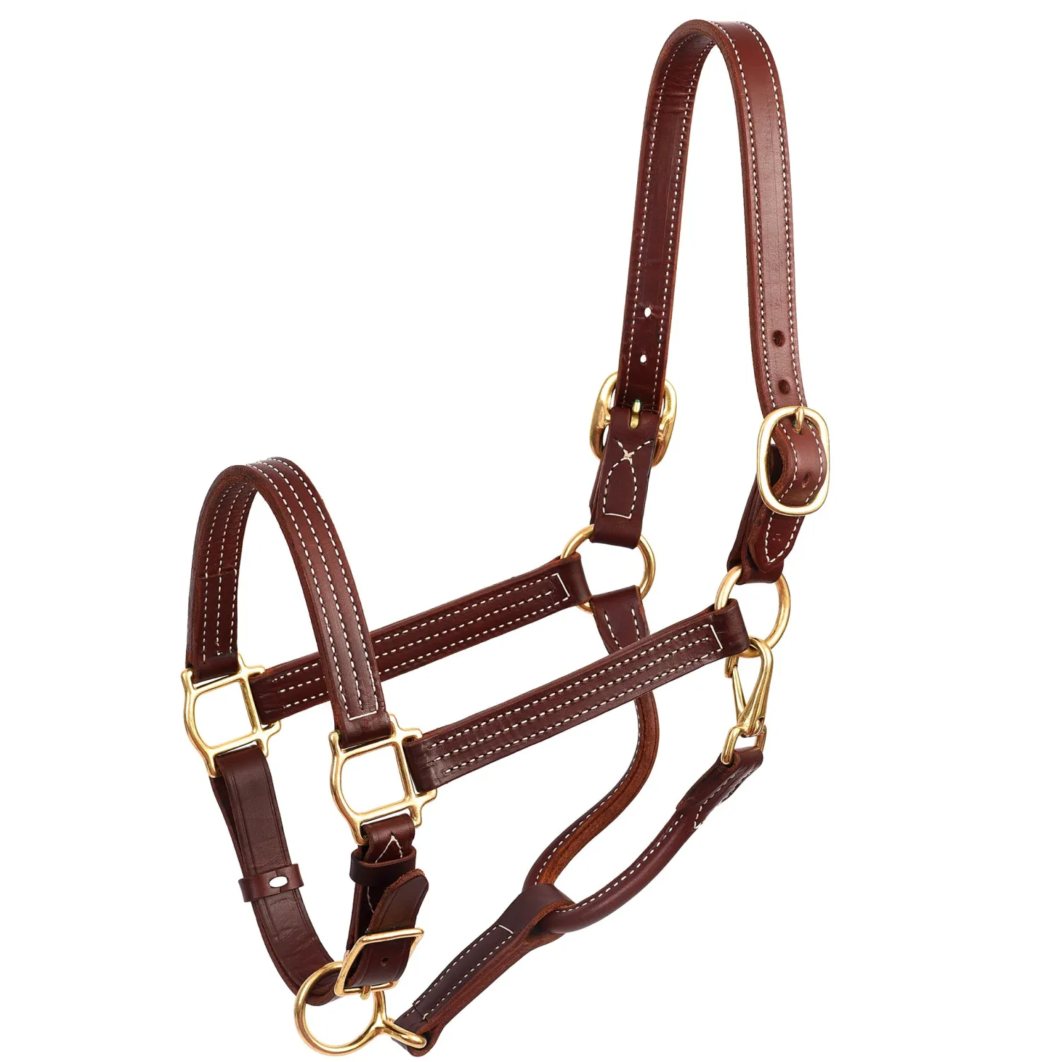 PERRIS LEATHER Perri’s® Premium Leather Show Halter Clearance