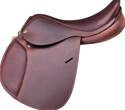 ERS-SADDLES Pessoa® Pony Saddle Oakbark New