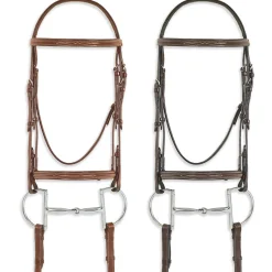 ERS Pessoa® Pro Fancy-Stitched Raised Bridle Hot