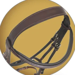 ERS Pessoa® Pro Fancy-Stitched Raised Bridle Hot