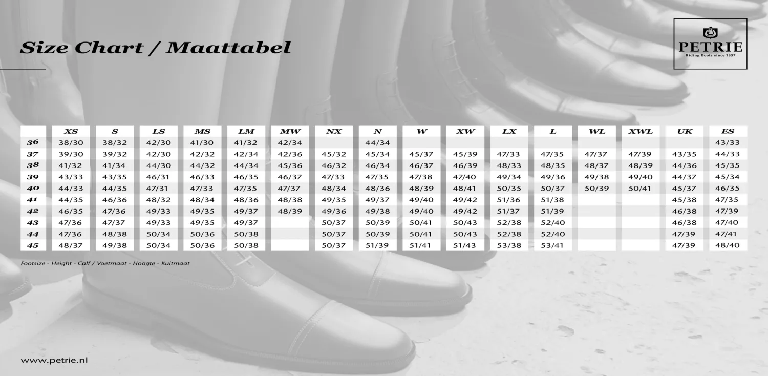 PETRIE RIJLAAREN Petrie Olympic Dressage Boots Discount