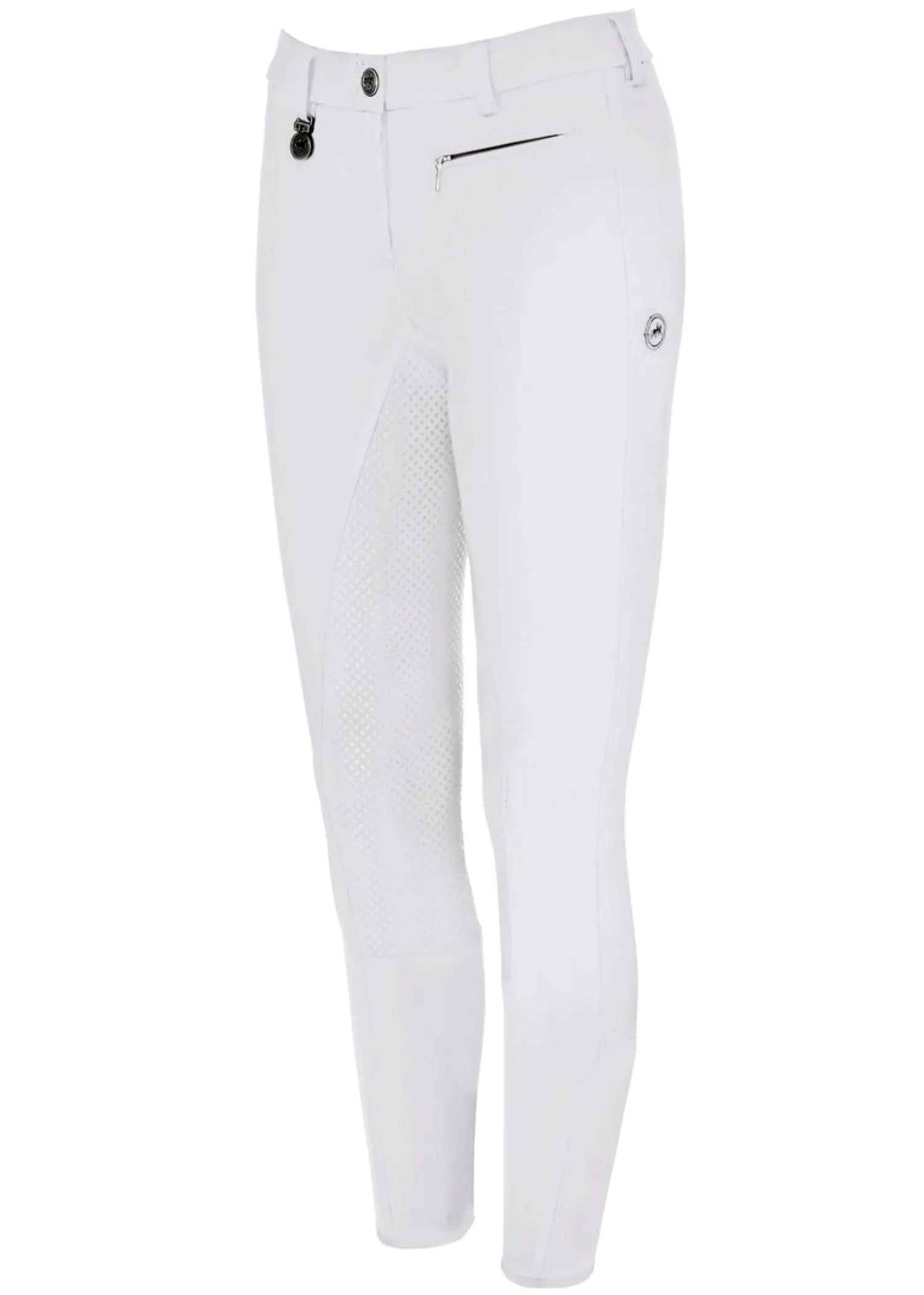 FRANTISI Pikeur® Ladies’ Lucinda Full-Grip Breech White Discount