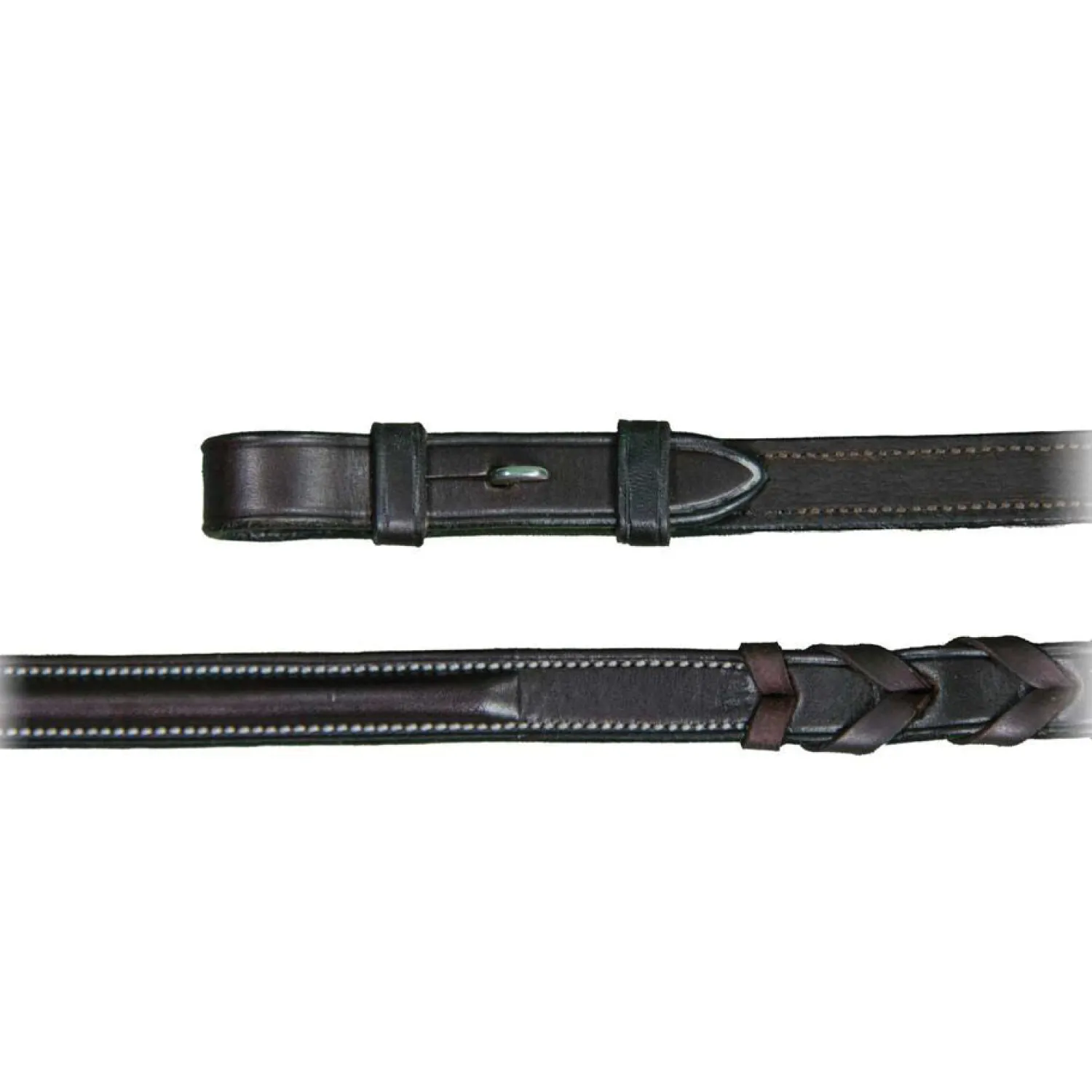 WORLD EQUSTRN BRNDS Plain Raised Laced Reins Online