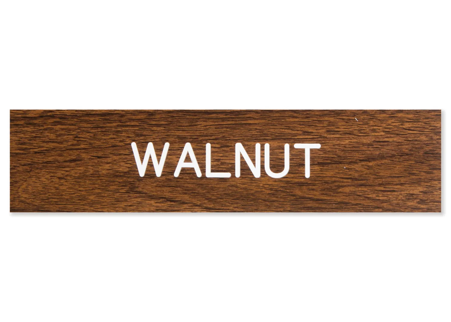 DOVER DROPSHIP Plastic Stall Plate - 1 or 2 lines New